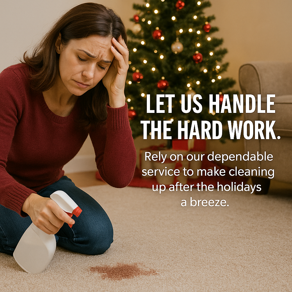 Let us handle the hard work and get your carpets ready for hosting